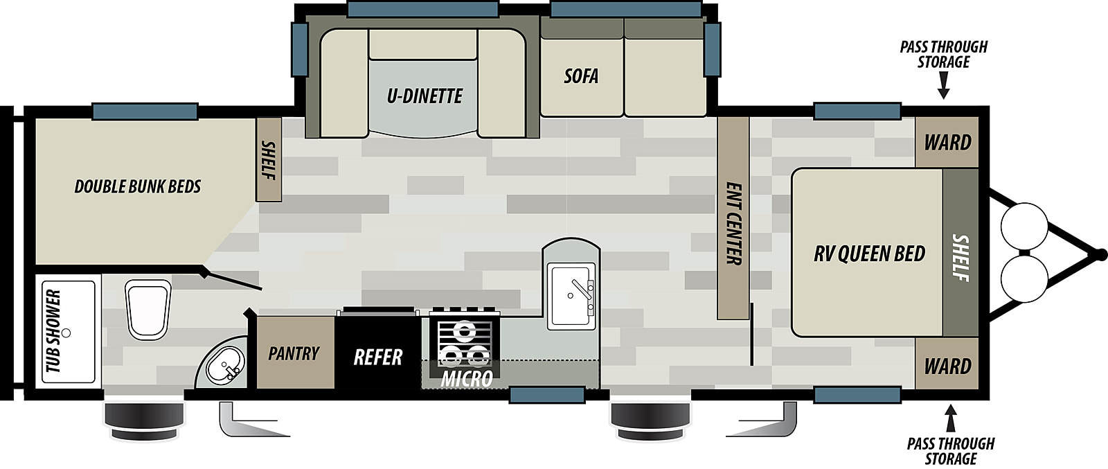 Photo 9 - 2021 Forest River Travel Trailer rental photo 11