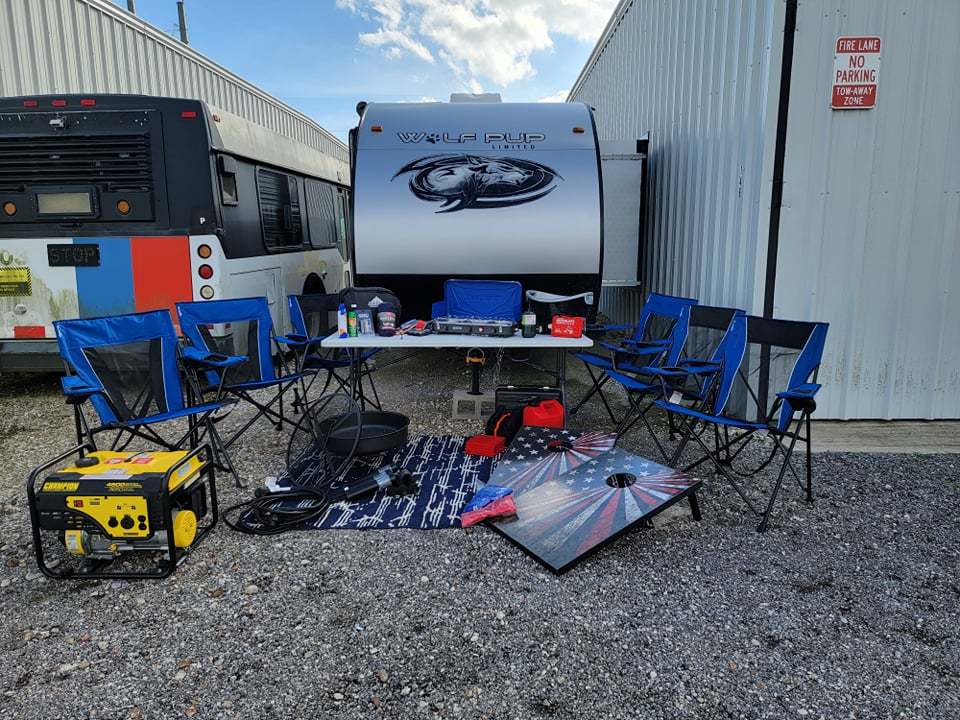 Photo 1 - 2022 Forest River Travel Trailer rental photo 3
