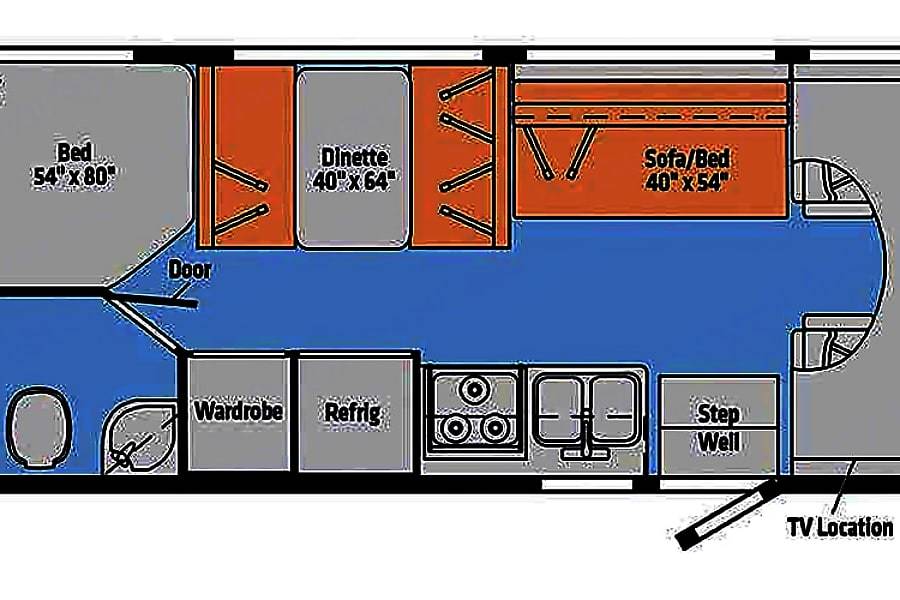 Photo 1 - 2019 Winnebago Class C Motorhome rental photo 3