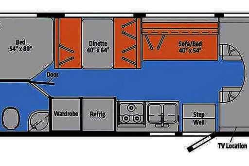 2019 Winnebago Outlook (Maggie) Class C Motorhome for rent in Oakland, OR