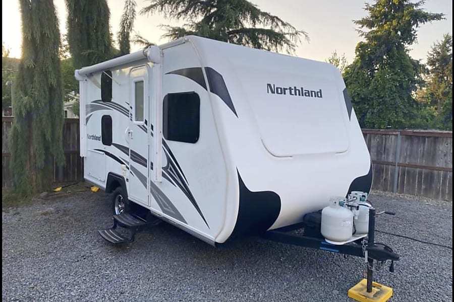 Photo 9 - 2015 Northland Travel Trailer rental photo 11