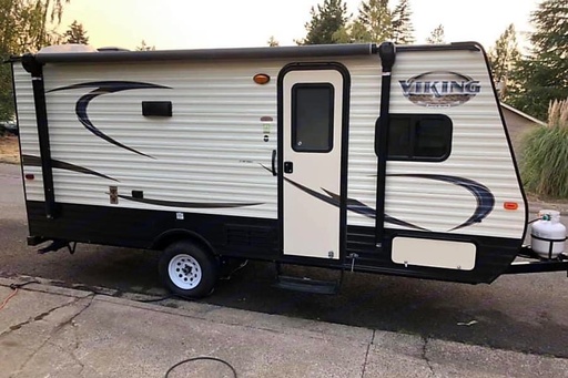2020 Viking Family Time Easy Camper Travel Trailer for rent in Oakland, OR
