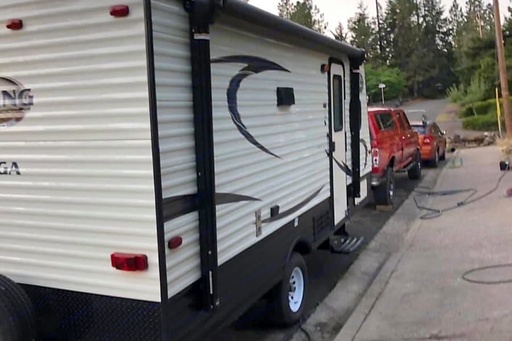 2020 Viking Family Time Easy Camper Travel Trailer for rent in Oakland, OR