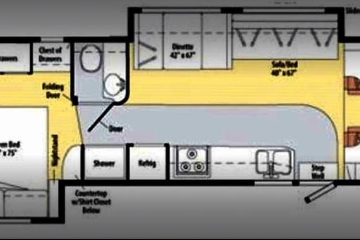 2010 Winnebago Outlook 31C Class C Motorhome for rent in Oakland, OR