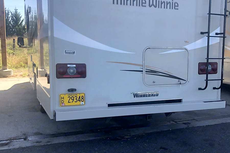Photo 1 - 1998 Winnebago Class C Motorhome rental photo 3