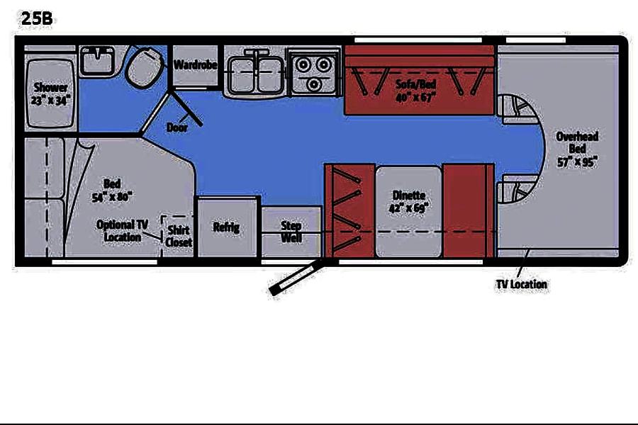 Photo 20 - 1998 Winnebago Class C Motorhome rental photo 22