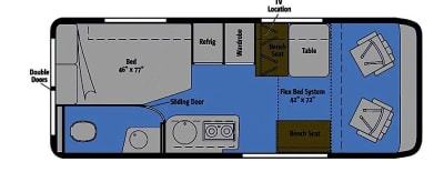 Photo 18 - 2016 Winnebago Class B Motorhome rental photo 19