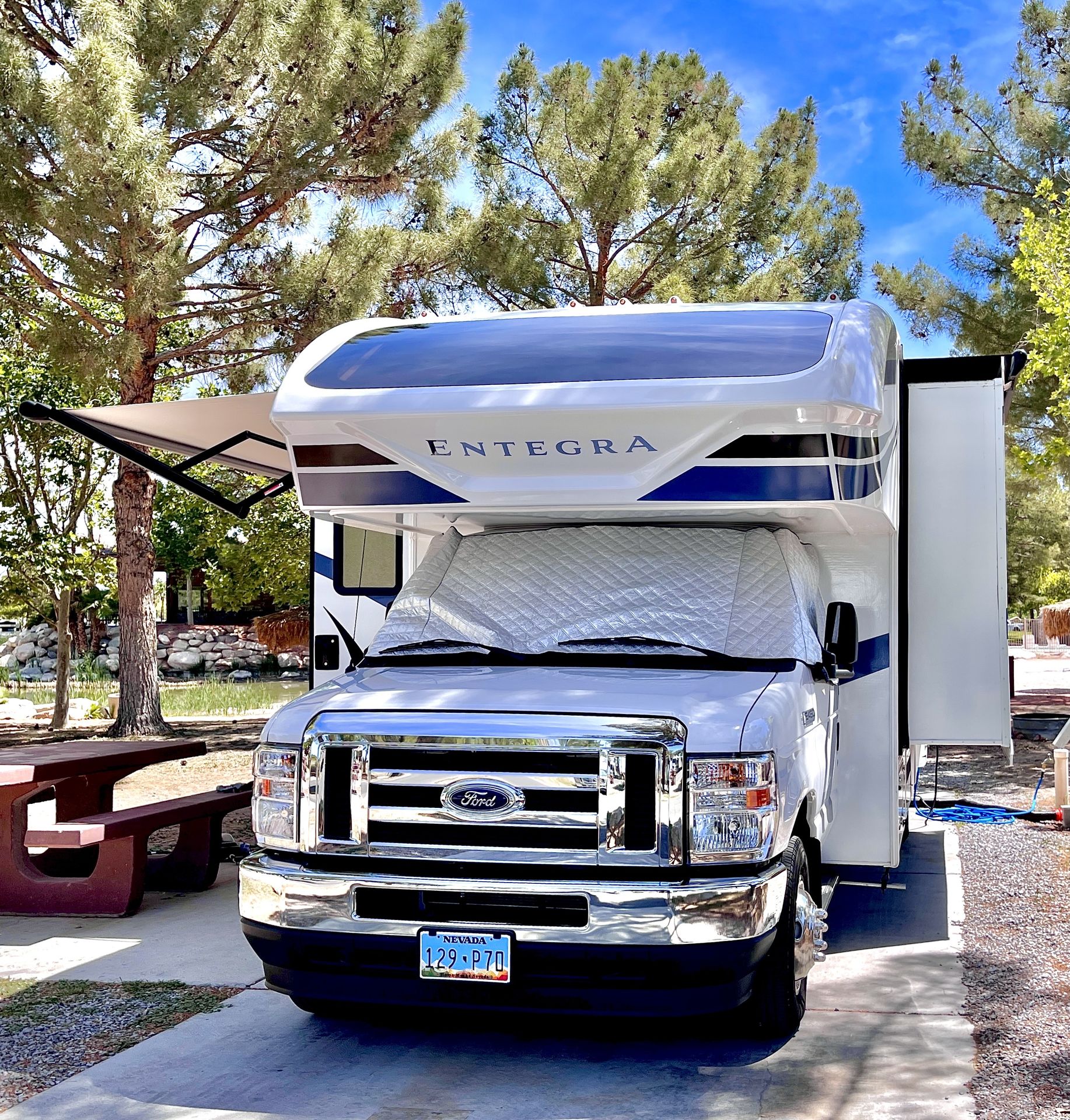 Photo 36 - 2021 Entegra Coach Class C Motorhome rental photo 38
