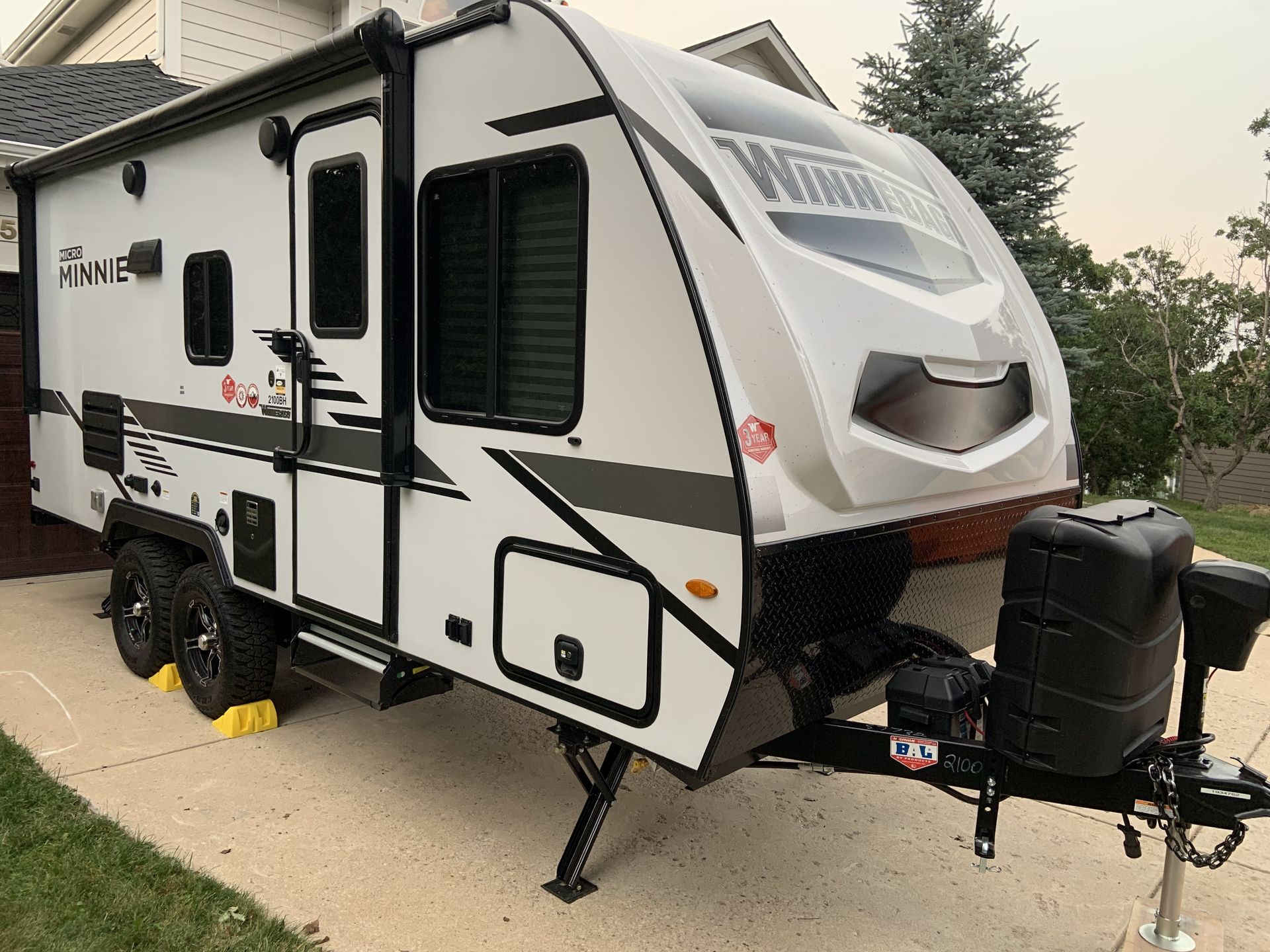 Photo 11 - 2021 Winnebago Micro Minnie Travel Trailer rental photo 17
