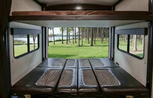 2020 HEART LAND Fuel 287 Toy Hauler for rent in Conroe, TX