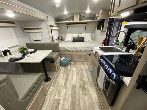 2021 Forest River Geo Pro Travel Trailer for rent in Portland, OR