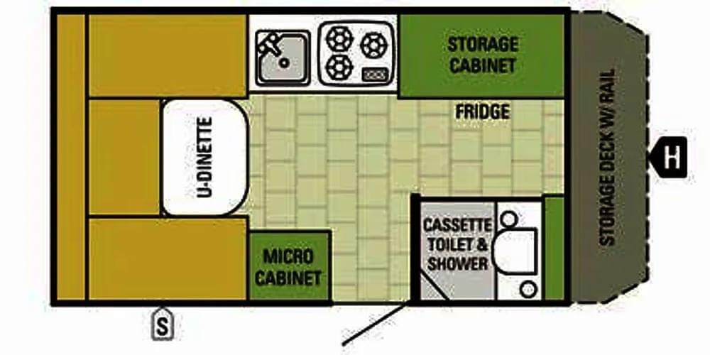 Photo 1 - 2016 Starcraft Travel Trailer rental photo 3