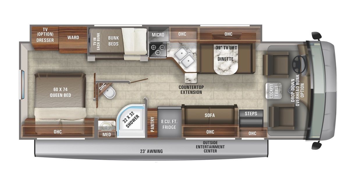 Photo 13 - 2021 Jayco Class A Motorhome rental photo 15