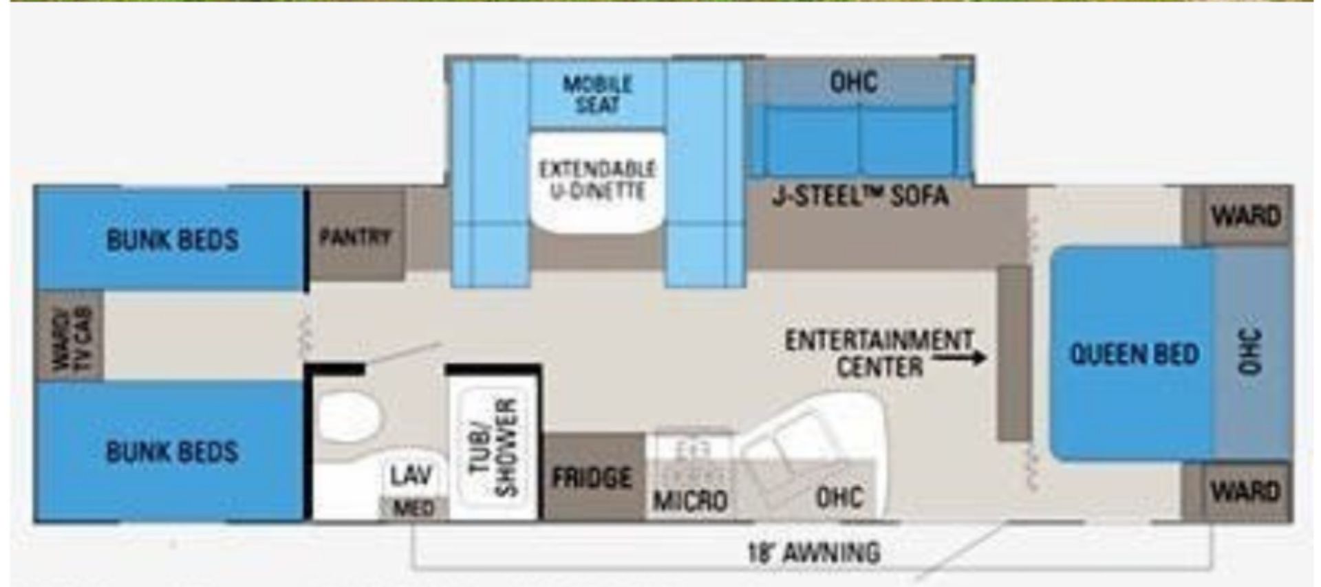 Photo 3 - 2012 Jayco Travel Trailer rental photo 5