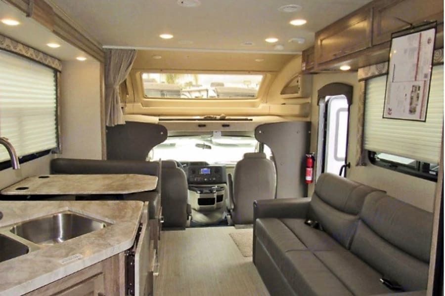 Photo 1 - 2020 Entegra Coach Class C Motorhome rental photo 3