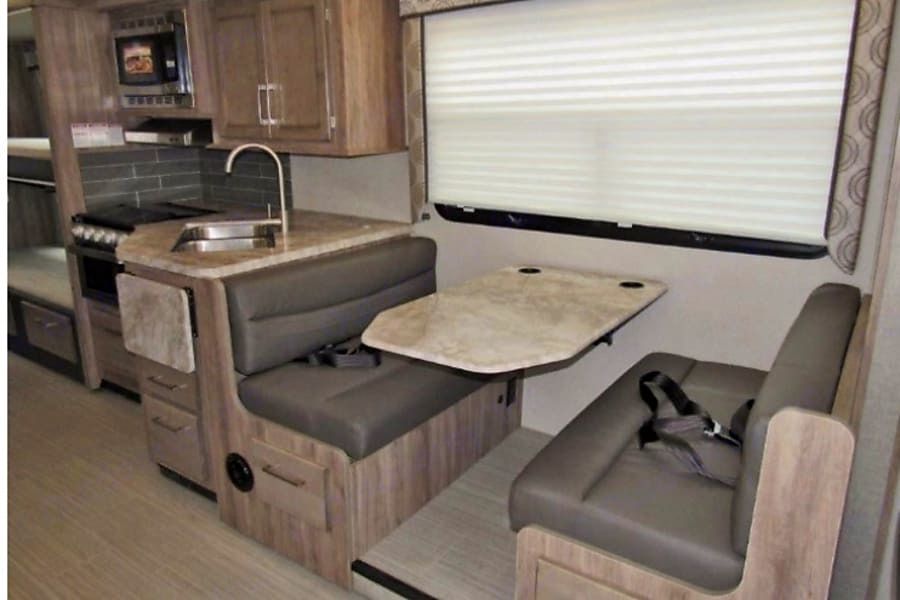 Photo 12 - 2020 Entegra Coach Class C Motorhome rental photo 14
