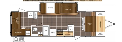 2018 Forest River TRACER AIR Travel Trailer for rent in Lakeway, TX