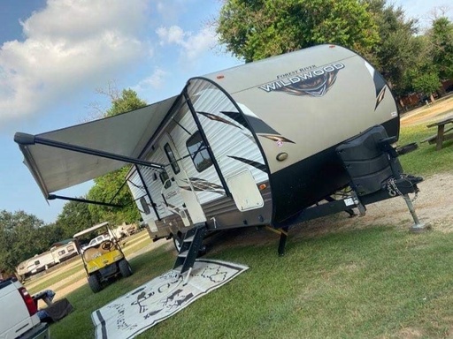 2018 Forest River Wildwood Travel Trailer for rent in Cypress, TX