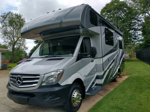 2017 Mercedes-Benz Sprinter Super Slide Sunseeker Class C Motorhome for rent in Austin, TX