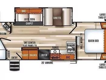 Photo 9 - 2020 Forest River Travel Trailer rental photo 11