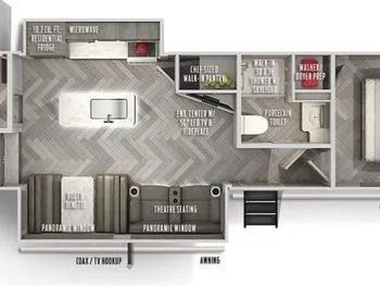Photo 2 - 2021 Forest River Travel Trailer rental photo 4