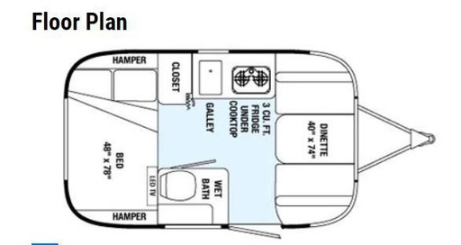2015 Airstream Sport Travel Trailer for rent in Hurricane, UT