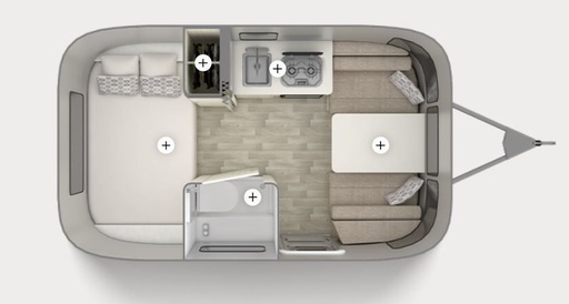 2015 Airstream Sport Travel Trailer for rent in Hurricane, UT
