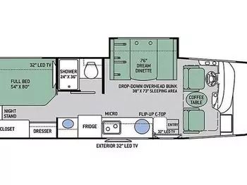 Photo 2 - 2018 Thor Motor Coach Class A Motorhome rental photo 4