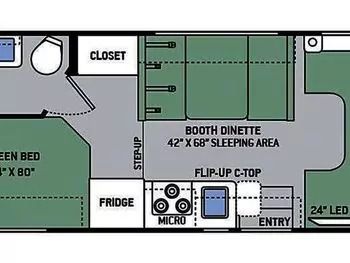 Photo 0 - 2018 Thor Motor Coach Class C Motorhome rental photo 6