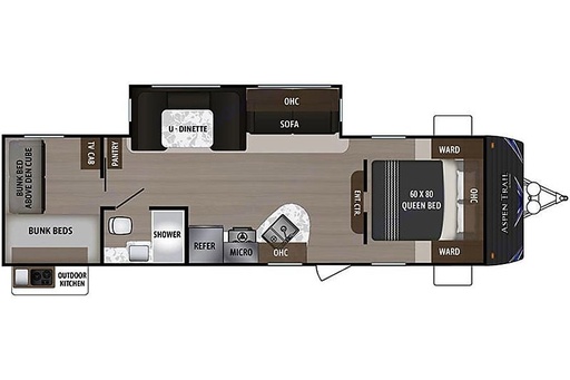 2019 Dutchmen Aspen Trail 2910BHS Travel Trailer for rent in Bay St. Louis, MS
