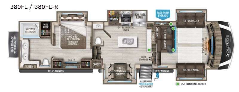 Photo 1 - 2022 Grand Design Fifth Wheel rental photo 7