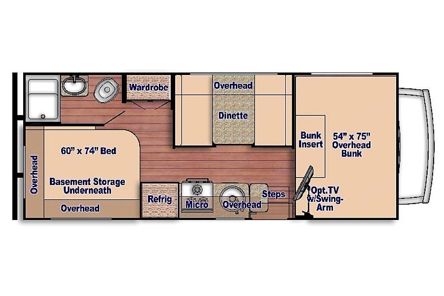 Photo 1 - 2021 Gulf Stream Class C Motorhome rental photo 3