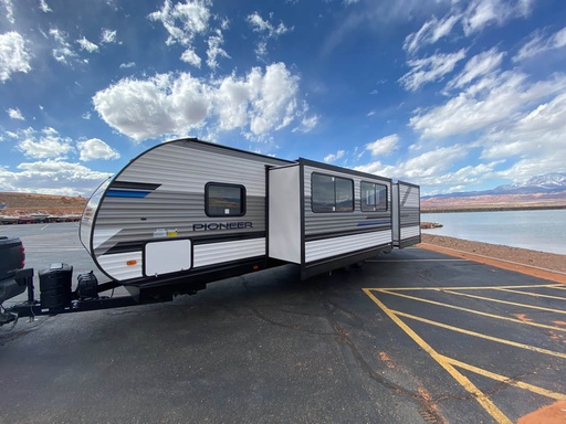 2021 Pioneer Super Bunk Travel Trailer for rent in Hurricane, UT