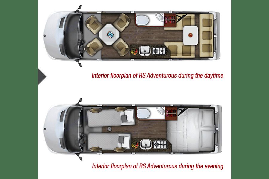 Photo 12 - 2020 Mercedes-Benz Class B Motorhome rental photo 14