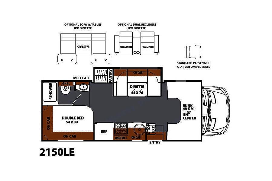 Photo 4 - 2020 Coachmen Class C Motorhome rental photo 6