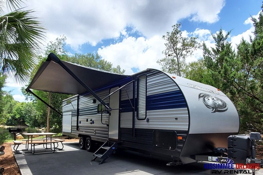 2020 Forest River Grey Wolf 29BH Travel Trailer for rent in Orlando, FL