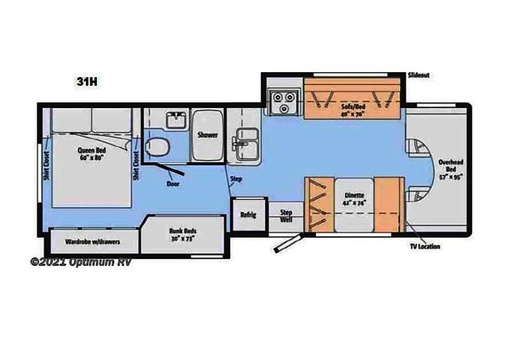 2020 Winnebago MINNIE WINNIE Class C Motorhome for rent in Oceanside, CA