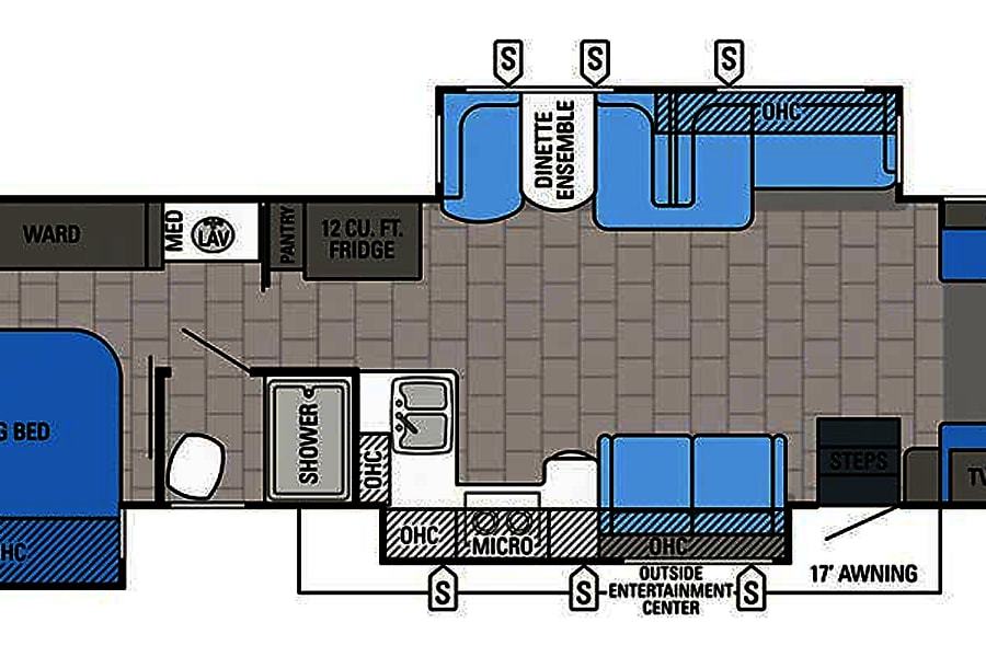 Photo 17 - 2020 Jayco Class C Motorhome rental photo 19