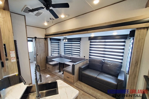 2021 Forest River Arctic Wolf Bunkhouse Fifth Wheel for rent in Orlando, FL