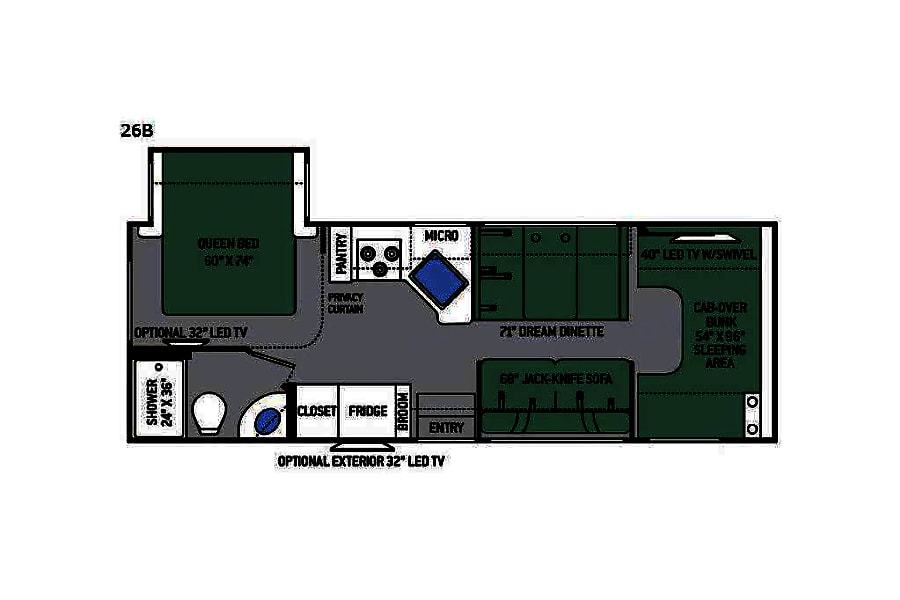 Photo 4 - 2019 Thor Class C Motorhome rental photo 6