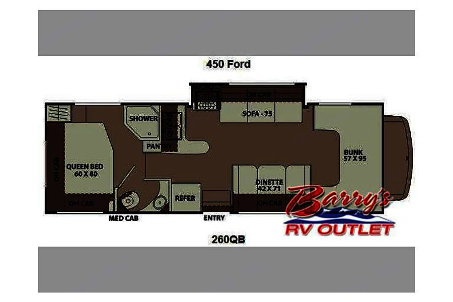 Photo 0 - 2015 Coachmen Class C Motorhome rental photo 3