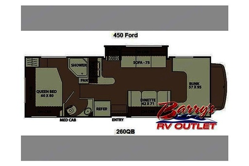 2015 Coachmen leprechaun Class C Motorhome for rent in Mesa, AZ