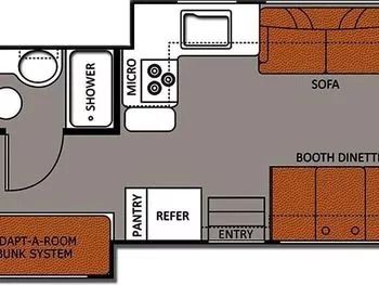 2013 Hurricane 2013 Hurricane Class A Motorhome for rent in Mesa, AZ