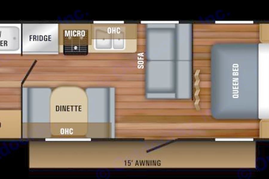 Photo 1 - 2019 Jayco Travel Trailer rental photo 3