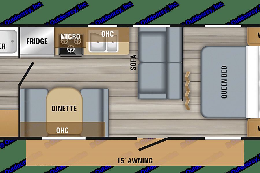Photo 9 - 2019 Jayco Travel Trailer rental photo 11