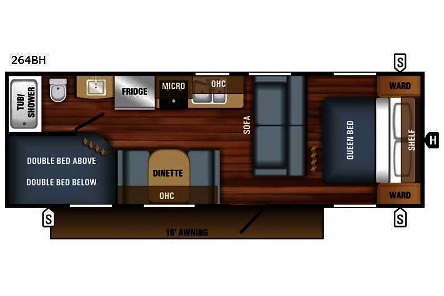 Photo 1 - 2019 Jayco Travel Trailer rental photo 3