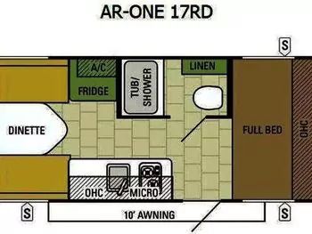 Photo 0 - 2017 AR-ONE Travel Trailer rental photo 8