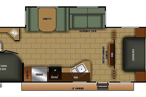 2017 AR-ONE Starcraft Bunkhouse Travel Trailer for rent in Queen Creek, AZ
