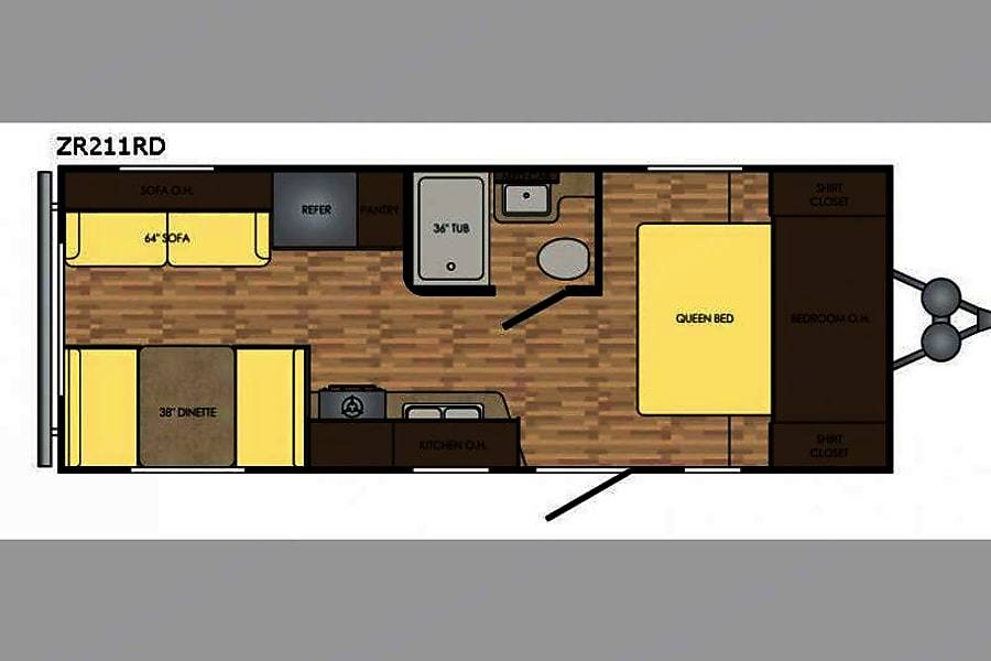 Photo 2 - 2017 Crossroads Travel Trailer rental photo 4
