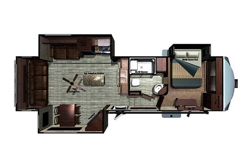 2016 Open Range Open Range 337rls Travel Trailer for rent in Queen Creek, AZ